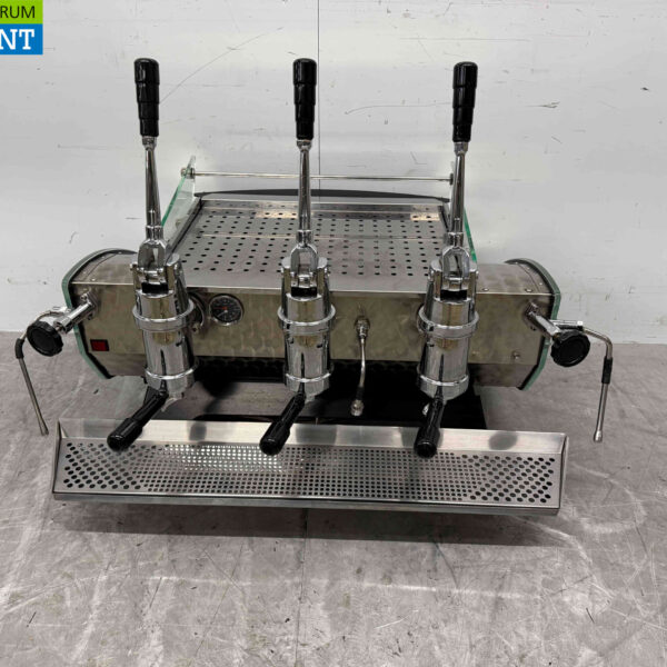 Kees van der Westen Mirage Espressomaschine 3 Gruppen Hebelbetrieb 400V Horeca