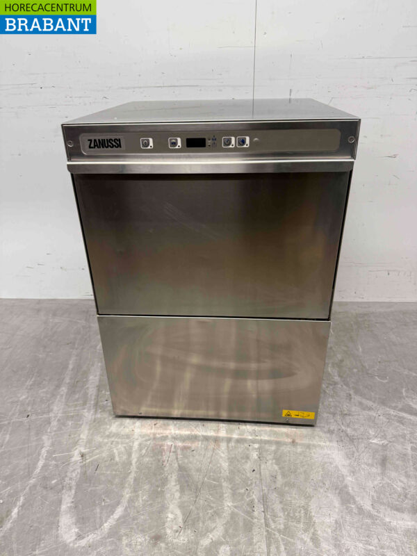 Zanussi NUC3 Geschirrspüler aus Edelstahl Frontlader 400V Horeca