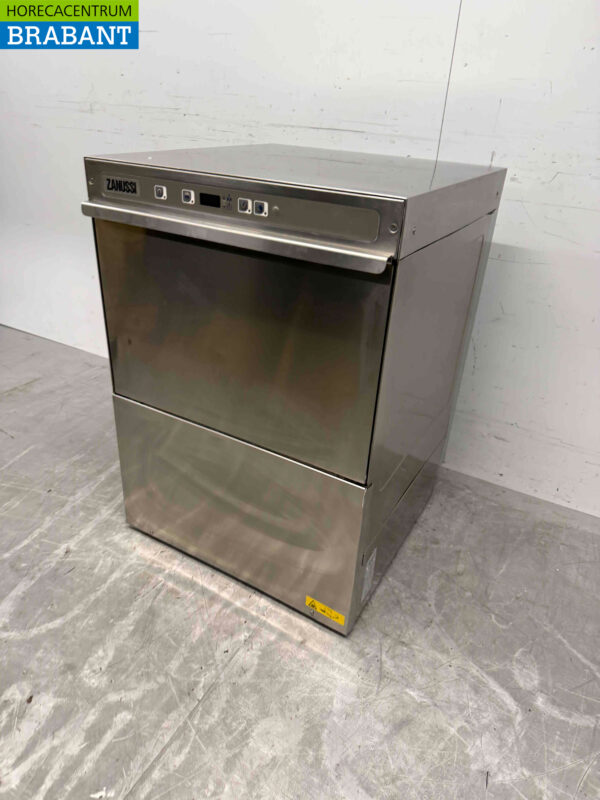 Zanussi NUC3 Geschirrspüler aus Edelstahl Frontlader 400V Horeca – Bild 2