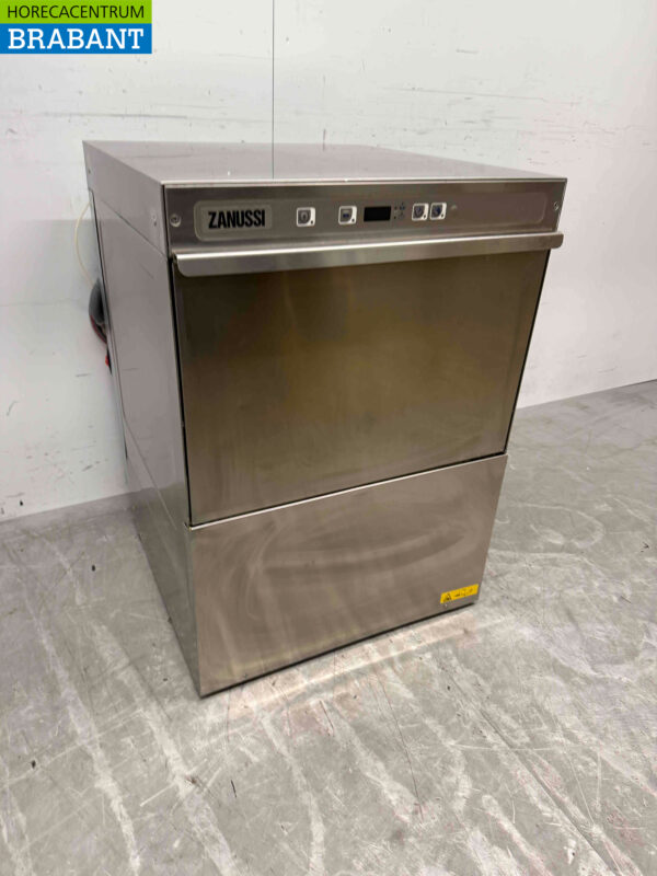 Zanussi NUC3 Geschirrspüler aus Edelstahl Frontlader 400V Horeca – Bild 3