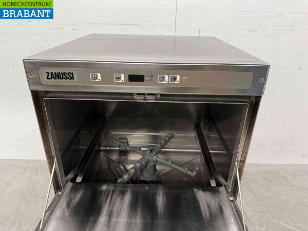 Zanussi NUC3 Geschirrspüler aus Edelstahl Frontlader 400V Horeca – Bild 4
