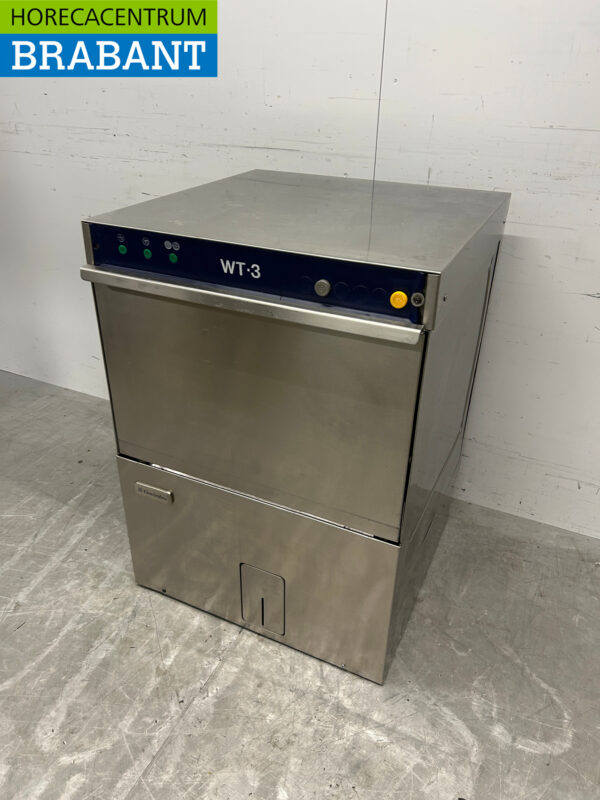 Edelstahl Electrolux WT-3 Geschirrspüler Frontlader 230V Horeca – Bild 2