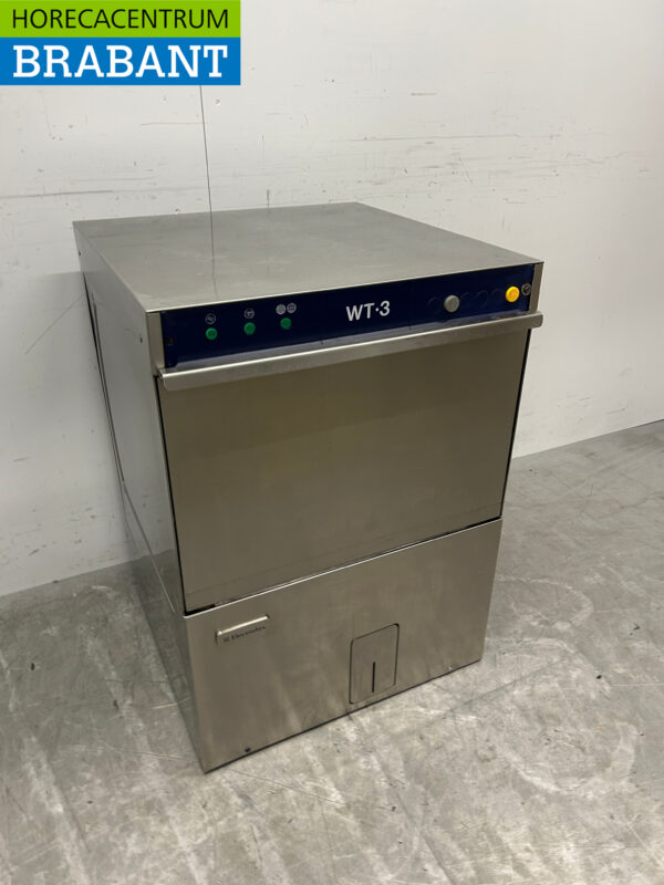 Edelstahl Electrolux WT-3 Geschirrspüler Frontlader 230V Horeca – Bild 3