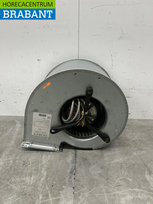 Fischbach Abgasmotor Schlackenhaus 2840 m3 230V Horeca
