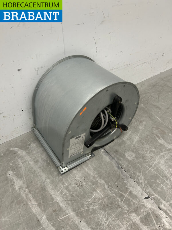 Fischbach Abgasmotor Schlackenhaus 2840 m3 230V Horeca – Bild 3