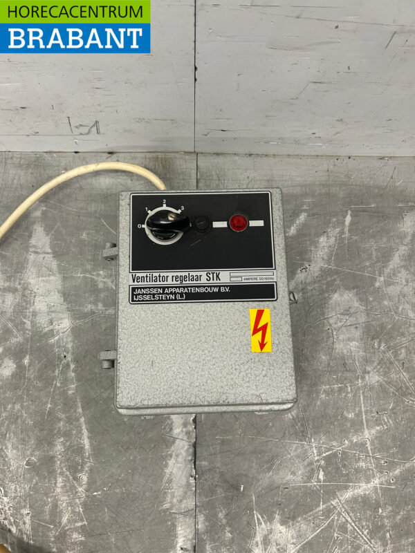 Spannungsregler Traforegler 3A 230V Horeca