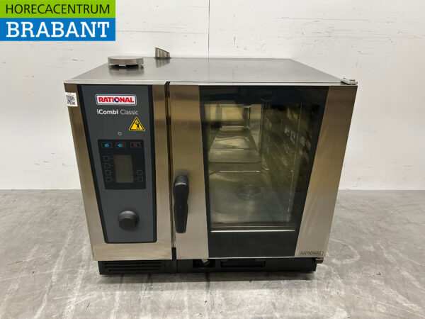 Rational iCombi Classic 6-1/1E Combisteamer Dampfgarer aus Edelstahl 400V Horeca