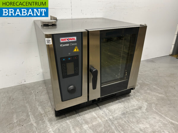 Rational iCombi Classic 6-1/1E Combisteamer Dampfgarer aus Edelstahl 400V Horeca – Bild 2