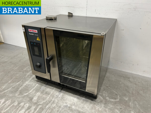 Rational iCombi Classic 6-1/1E Combisteamer Dampfgarer aus Edelstahl 400V Horeca – Bild 3
