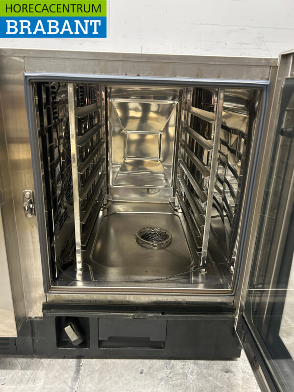 Rational iCombi Classic 6-1/1E Combisteamer Dampfgarer aus Edelstahl 400V Horeca – Bild 5