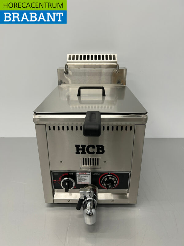 Edelstahl Friteuse Fritteuse 21 Liter PROPAAN Gas Horeca