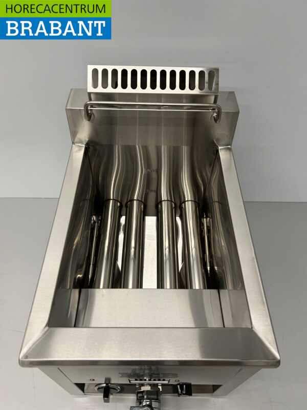 Edelstahl Friteuse Fritteuse 21 Liter PROPAAN Gas Horeca – Bild 6