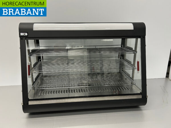 Wärmevitrine Wärmevitrine 90 cm 230V Horeca
