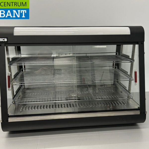 Wärmevitrine Wärmevitrine 90 cm 230V Horeca
