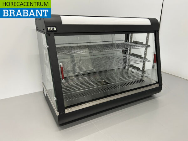 Wärmevitrine Wärmevitrine 90 cm 230V Horeca – Bild 2