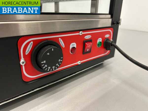 Wärmevitrine Wärmevitrine 90 cm 230V Horeca – Bild 7