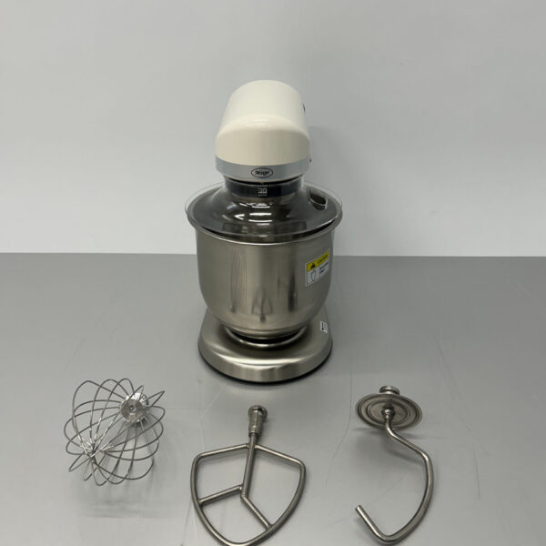 Küchenmaschine Küchenmaschine HCB Mixer Edelstahlschüssel 7 Liter 230V Horeca