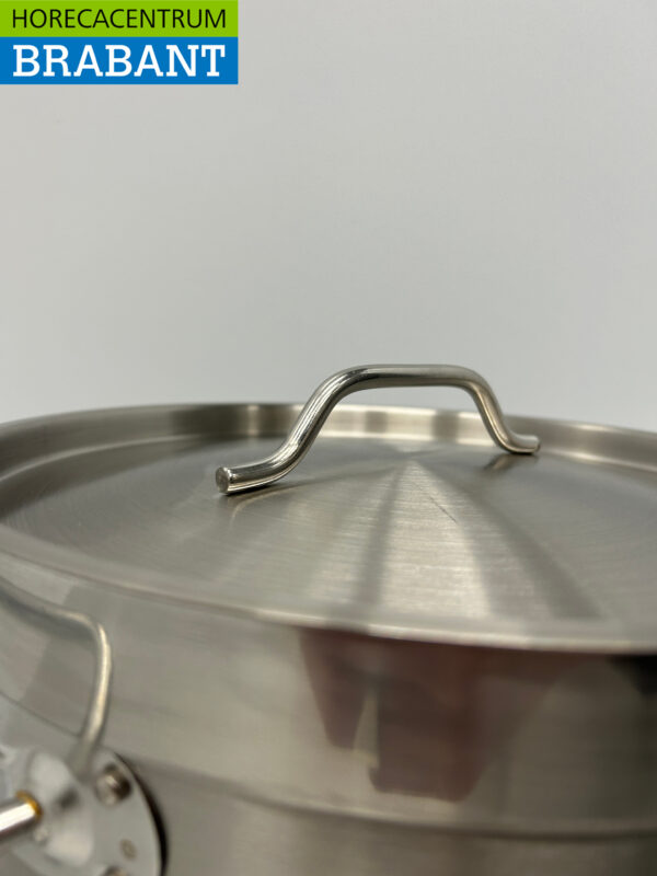 Edelstahl HCB Suppentopf Kochtopf Induktion 28,5 x 29 cm 17 Liter Catering – Bild 5