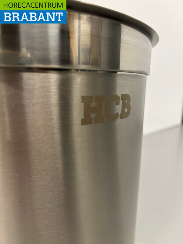Edelstahl HCB Suppentopf Kochtopf Induktion 28,5 x 29 cm 17 Liter Catering – Bild 6
