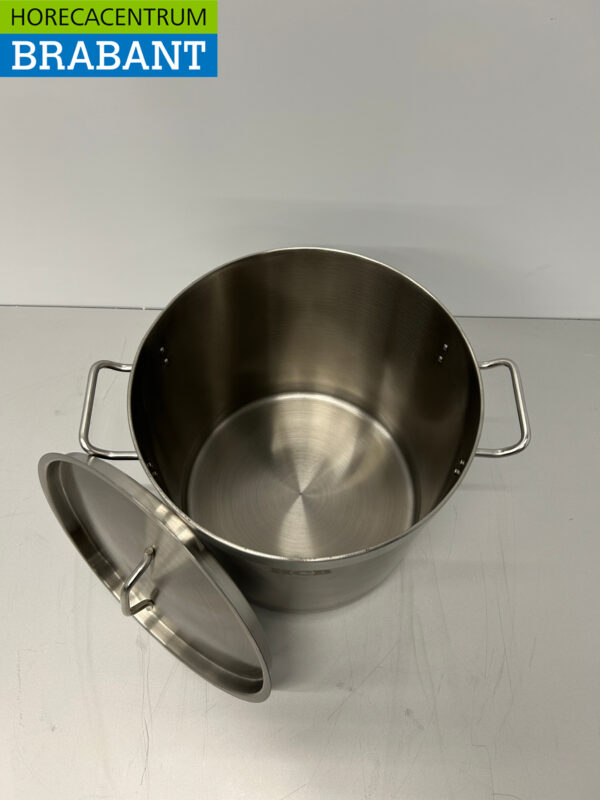 Edelstahl HCB Suppentopf Kochtopf Induktion 28,5 x 29 cm 17 Liter Catering – Bild 8