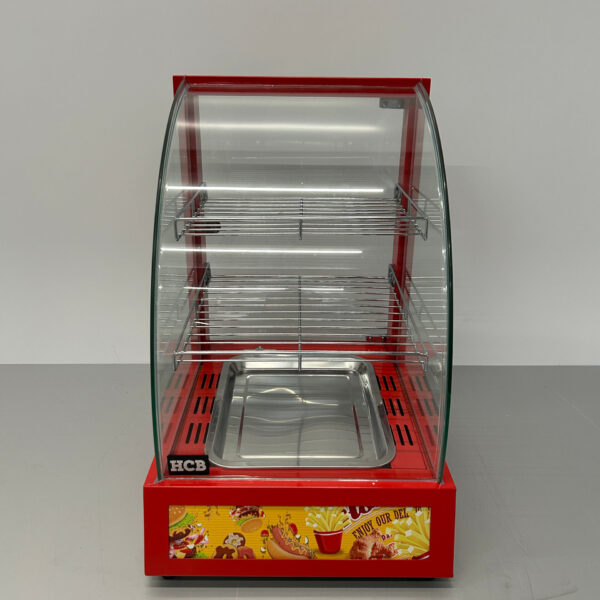 Warmhaltevitrine Heizvitrine 38 cm 230V Horeca