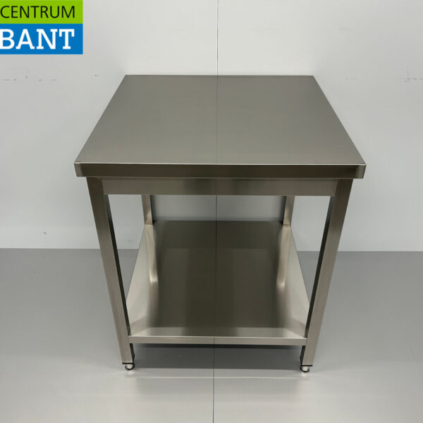 HCB Edelstahl Arbeitstisch Basic-line 70 x 70 x 85 cm Catering