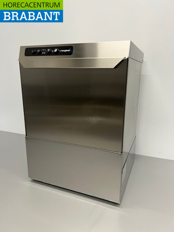 Edelstahl Adler ECO Geschirrspüler Frontlader mit Abtropfpumpe und Seifenspender 230V Horeca – Bild 2