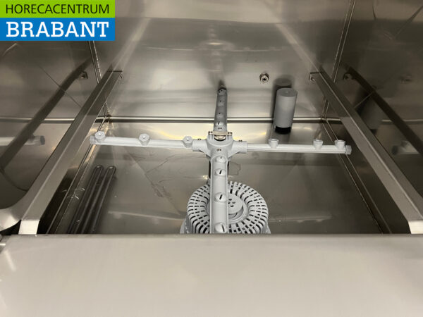 Edelstahl Adler ECO Geschirrspüler Frontlader mit Abtropfpumpe und Seifenspender 230V Horeca – Bild 6