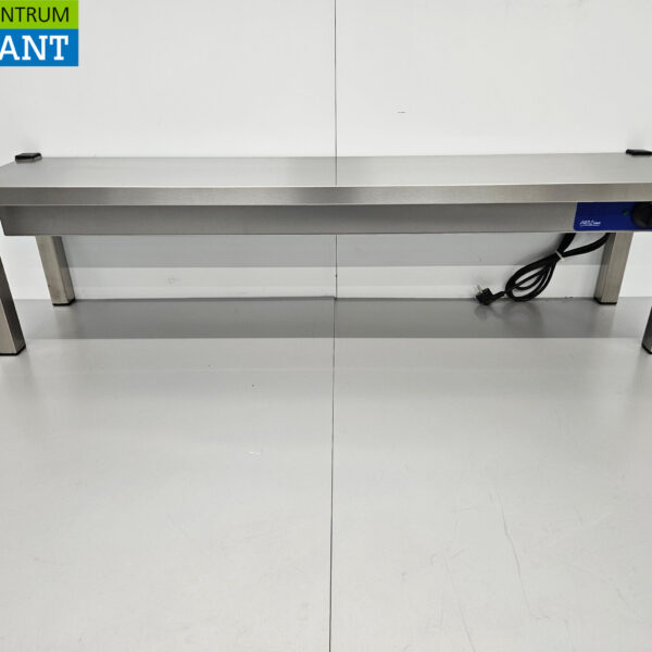 Edelstahl-Wärmebrücke Wärmeschrank Premium-line 140 cm Catering