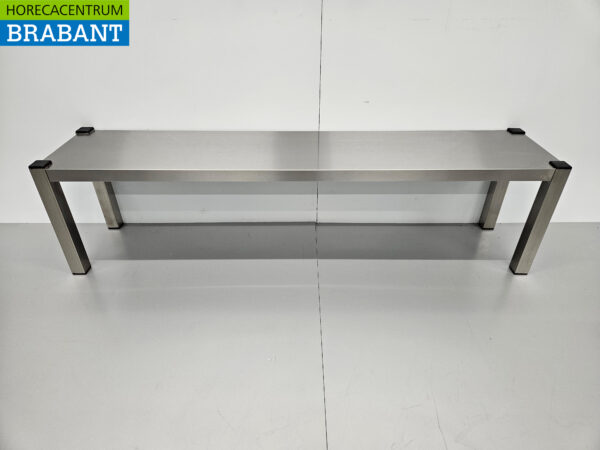 Edelstahl HCB Etagere Brücke Premium-line 140 cm Horeca