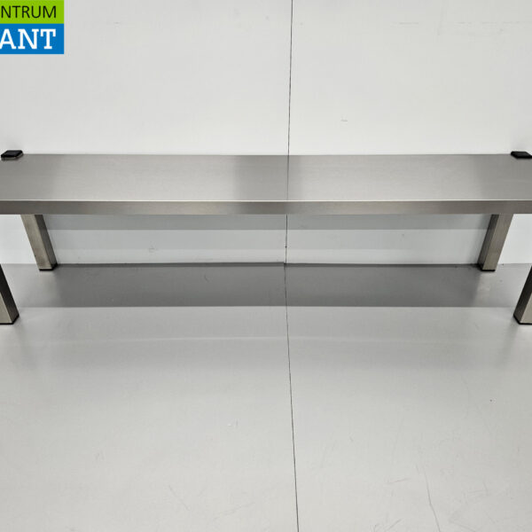 Edelstahl HCB Etagere Brücke Premium-line 140 cm Horeca