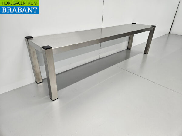 Edelstahl HCB Etagere Brücke Premium-line 140 cm Horeca – Bild 2