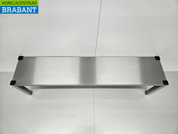 Edelstahl HCB Etagere Brücke Premium-line 140 cm Horeca – Bild 4