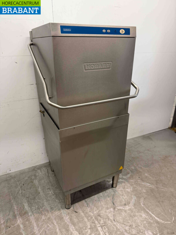 Hobart Edelstahl-Durchlaufspülmaschine 400V Horeca – Bild 2
