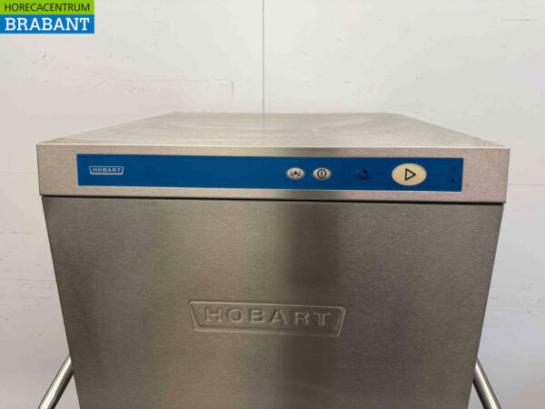 Hobart Edelstahl-Durchlaufspülmaschine 400V Horeca – Bild 4