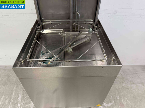 Hobart Edelstahl-Durchlaufspülmaschine 400V Horeca – Bild 5