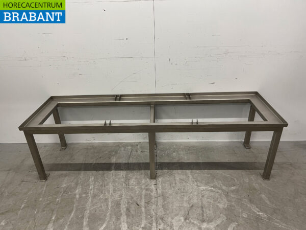 Sockel aus Edelstahl 190 x 57,5 x 53 cm Catering