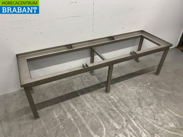 Sockel aus Edelstahl 190 x 57,5 x 53 cm Catering – Bild 3