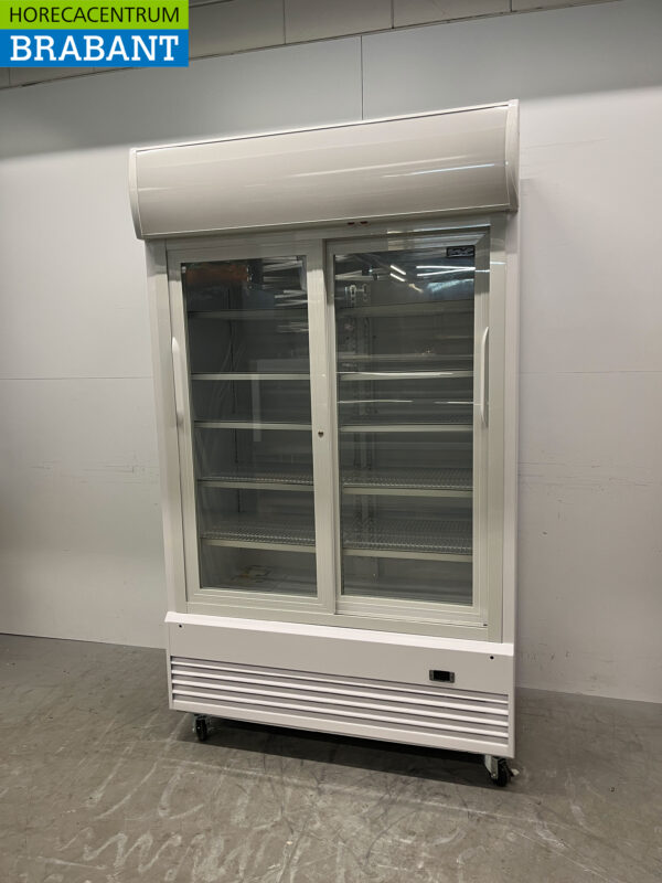 Polar GE581 Glastürkühlschrank 950 Liter 230V Horeca