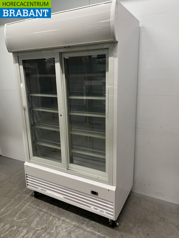 Polar GE581 Glastürkühlschrank 950 Liter 230V Horeca – Bild 2