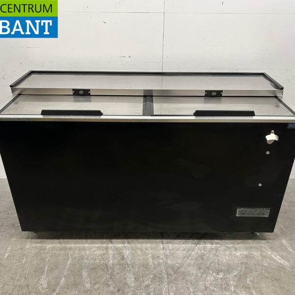 Edelstahl Polar CT332 Flaschenkühler Bar-Kühler Kapazität 517 Liter 163,4 cm 230V Horeca