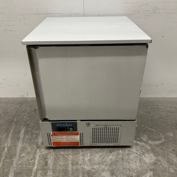 Polar Low Modell Edelstahl Gefrierschrank Gefrierschrank 140 Liter 230V Horeca