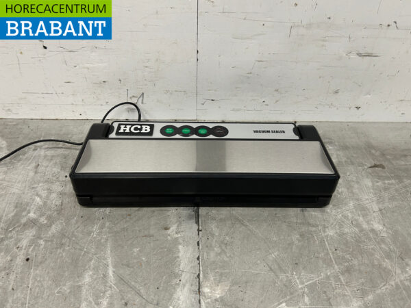 HCB Vakuumversiegelungsgerät Vakuumversiegelungsmaschine Vakuumversiegelungsgerät 320 mm 230V Horeca