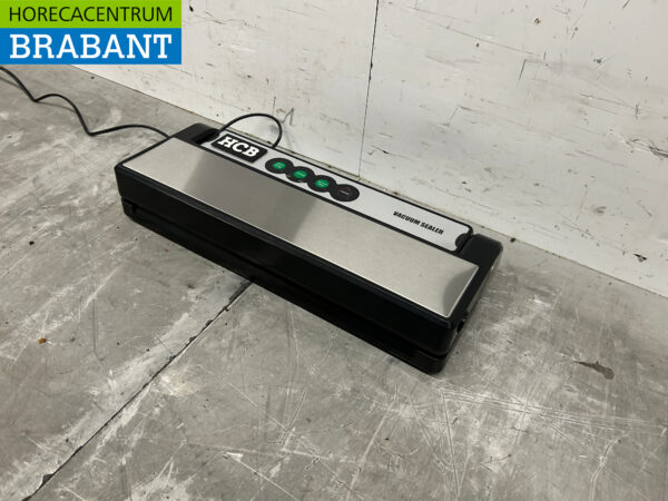 HCB Vakuumversiegelungsgerät Vakuumversiegelungsmaschine Vakuumversiegelungsgerät 320 mm 230V Horeca – Bild 2