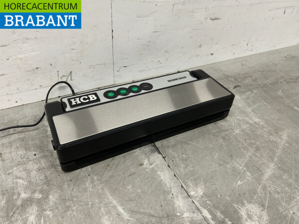 HCB Vakuumversiegelungsgerät Vakuumversiegelungsmaschine Vakuumversiegelungsgerät 320 mm 230V Horeca – Bild 3