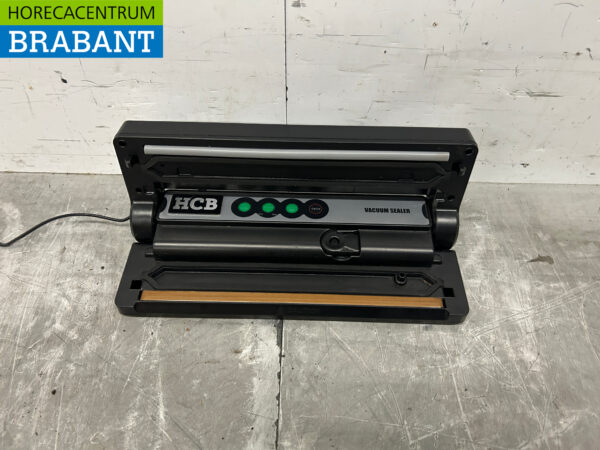 HCB Vakuumversiegelungsgerät Vakuumversiegelungsmaschine Vakuumversiegelungsgerät 320 mm 230V Horeca – Bild 4