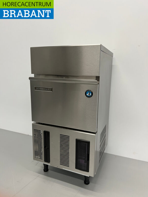 Edelstahl Hoshizaki IM-30CPE mit 11,5 kg Bunker Produziert 30 kg pro Tag 230V Horeca – Bild 2