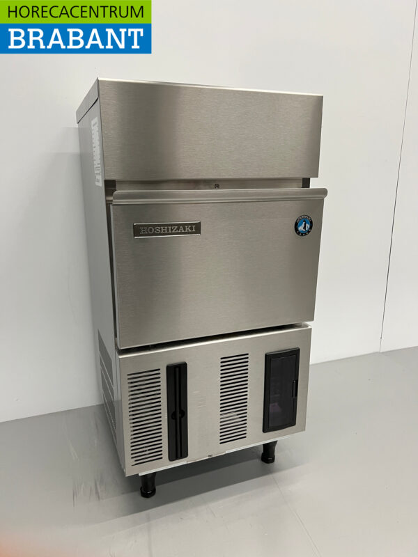Edelstahl Hoshizaki IM-30CPE mit 11,5 kg Bunker Produziert 30 kg pro Tag 230V Horeca – Bild 3