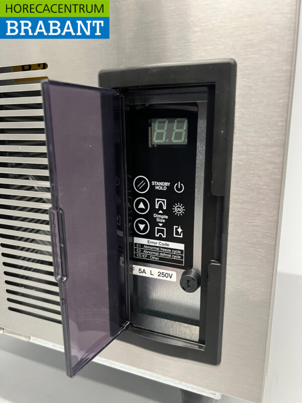 Edelstahl Hoshizaki IM-30CPE mit 11,5 kg Bunker Produziert 30 kg pro Tag 230V Horeca – Bild 5