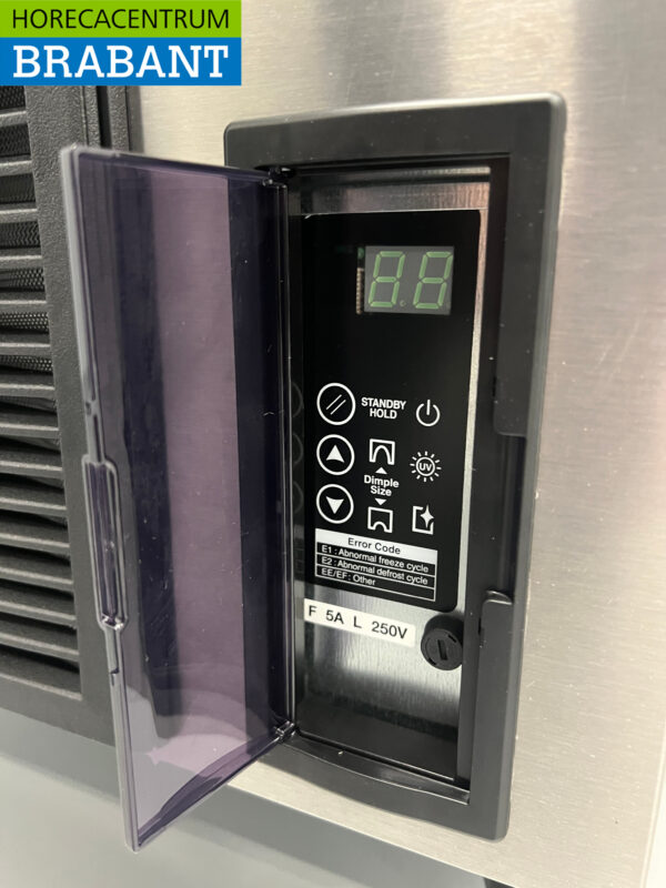 Edelstahl Hoshizaki IM-65PE mit 26 kg Bunker Produziert 58 kg pro Tag 230V Horeca – Bild 5